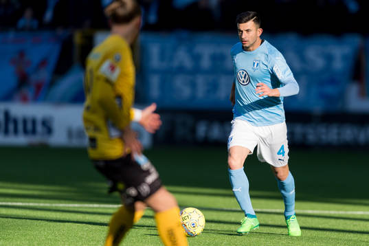 Malmö FFs Behrang Safari