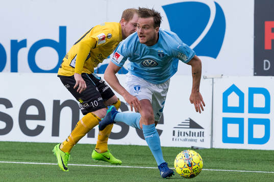 Malmö FFs Eric Larsson
