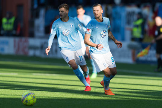 Malmö FFs Arnór Ingvi Traustason