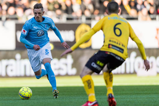 Malmö FFs Sören Rieks