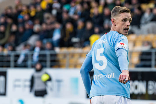 Malmö FFs Sören Rieks