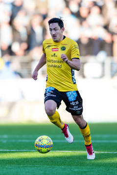 Elfsborgs Stefan Ishizaki