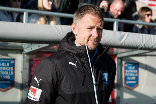 Malmö FFs tränare Magnus Pehrsson