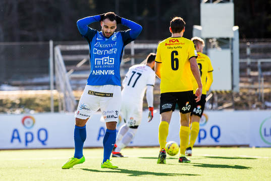 Norrbys Richard Yarsuvat deppar