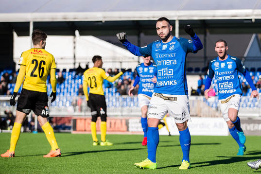 Norrbys Richard Yarsuvat jublar