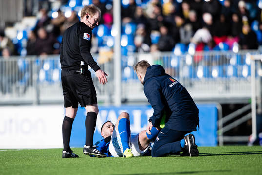 Norrbys Richard Yarsuvat har skadat sig