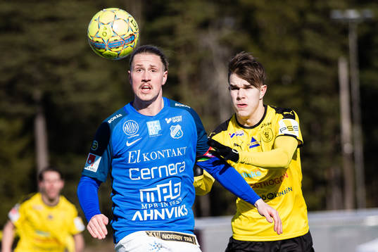 Norrbys Marcus Översjö och Frejs Dusan Jajic