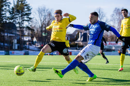 Frejs Amadeus Sögaard och Norrbys Richard Yarsuvat