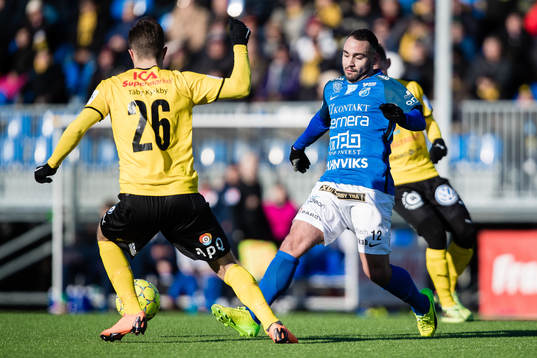 Norrbys Richard Yarsuvat och Frejs Dusan Jajic