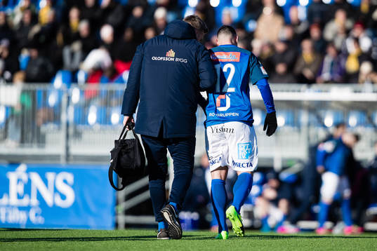 Norrbys Richard Yarsuvat går av planen