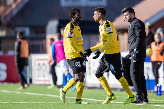 Frejs Amadou Jawo byts ut mot Joseph Ceesay