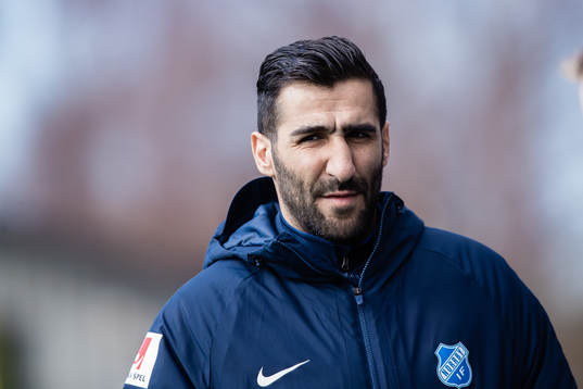 Norrbys tränare Mohammed Ali Khan