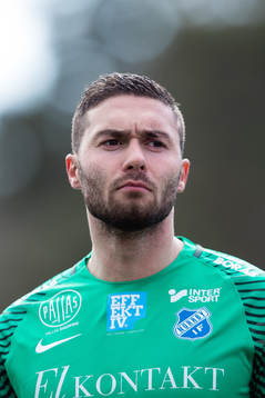 Norrbys målvakt Mergim Krasniqi