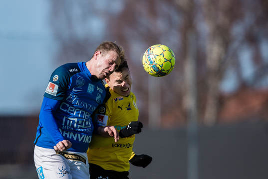 Norrbys Nicklas Savolainen och Frejs Marcus Hansson
