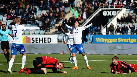Norrköpings David Moberg Karlsson och Kalle Holmberg