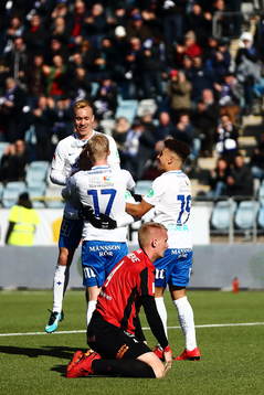 Norrköpings Gudmundur Thórarinsson, Kalle Holmberg och