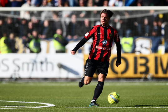 Brommapojkarnas Erik Figueroa