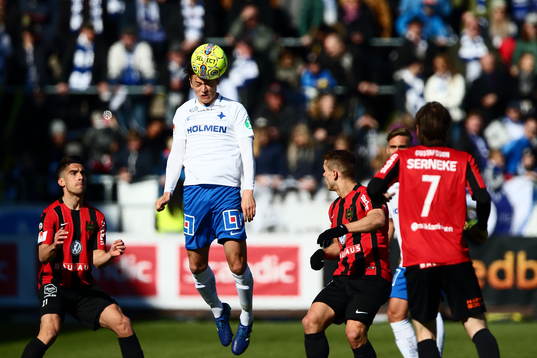 Norrköpings Simon Thern nickar