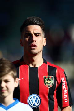 Brommapojkarnas Maikel Nieves