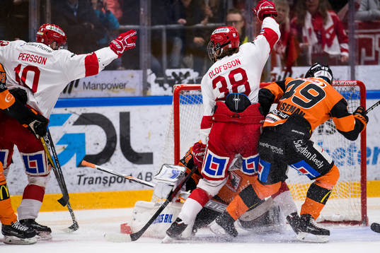 Timrås Jacob Olofsson jublar