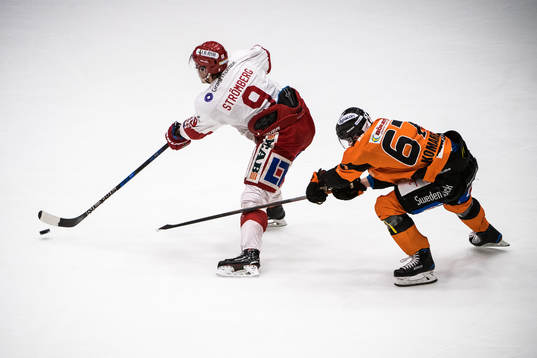 Timrås Didrik Strömberg och Karlskronas Konstantin Komarek
