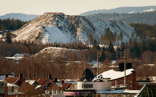 Idrottsparken syns