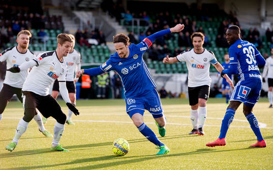 Örebros Martin Lorentzson och Sundsvalls Linus Hallenius