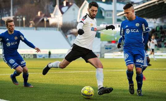 Örebros Nahir Besara och Sundsvalls Juan Jose Ciercoles
