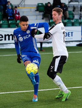 Sundsvalls Romain Gall och Örebros Martin Lorentzson