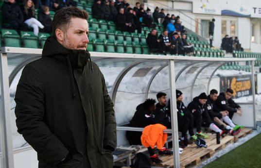 Örebros tränare Axel Kjäll