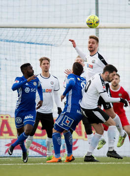Sundsvalls Maic Sema och Örebros Johan Mårtensson