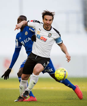 Sundsvalls Peter Wilson och Örebros Nordin Gerzic