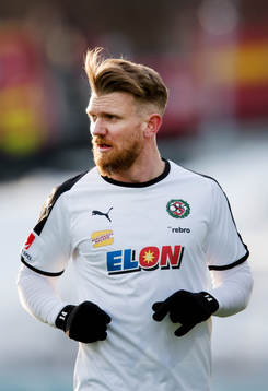 Örebros Michael Almebäck