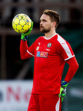Örebros målvakt Oscar Jansson