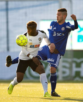 Örebros Kennedy Igboananike Sundsvalls Juan Jose Ciercoles