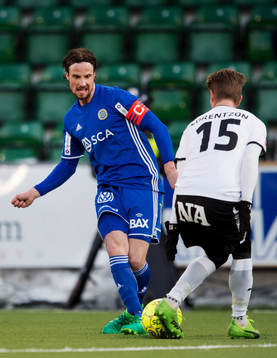 Sundsvalls Linus Hallenius och Örebros Martin Lorentzson