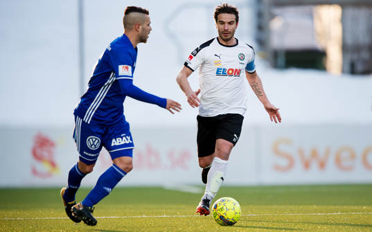 Sundsvalls Juan Jose Ciercoles Sagra och Örebros Nordin
