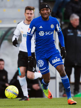 Sundsvalls Chidi Dauda Omeje