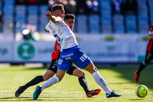 Norrköpings Linus Wahlqvist