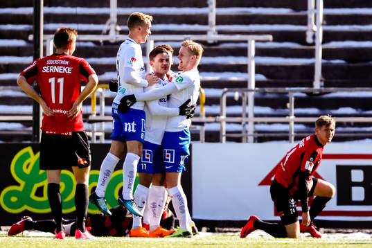 Norrköpings David Moberg Karlsson  jublar