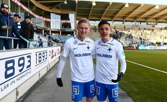 Bläddra bland fler bilder av Fotboll, Allsvenskan, Norrköping - Brommapojkarna