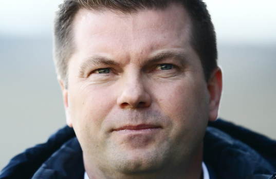 Norrköpings tränare Jens Gustafsson