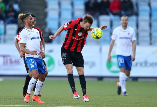 Norrköpings Alexander Jakobsen  och Brommapojkarnas Tim
