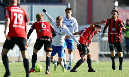 Norrköpings Kalle Holmberg