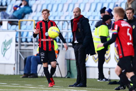 Brommapojkarnas tränare Luis Pimenta