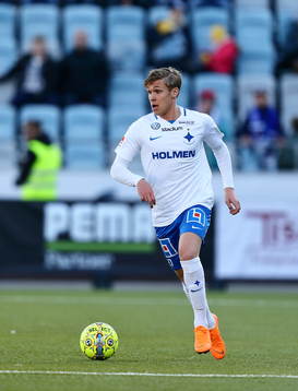 Norrköpings Arnór Sigurdsson