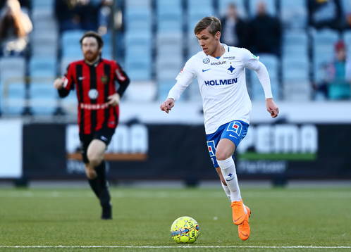 Norrköpings Arnór Sigurdsson