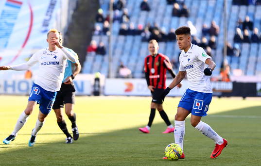 Norrköpings Jordan Larsson