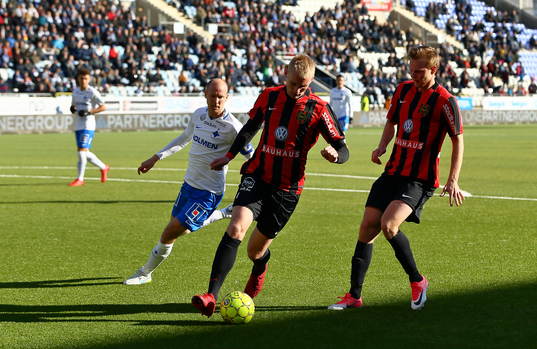 Norrköpings Andreas Johansson och Brommapojkarna-spelare