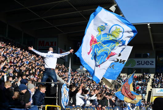 Norrköpings-supporters